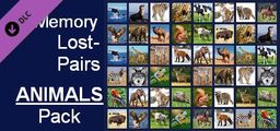 Logo: Memory Lost-Pairs: Animals Pack