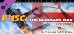 Logo: DCS World: F-15C - The Georgian War Campaign