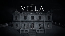 Logo: The Villa: Allison's Diary