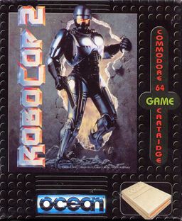 Logo: RoboCop 2