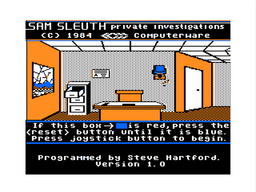 Logo: Sam Sleuth: Private Investigator