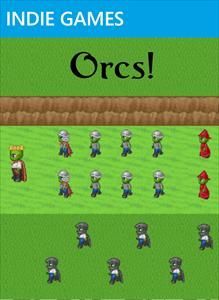 Logo: Orcs!
