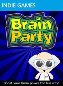 Logo: Brain Party
