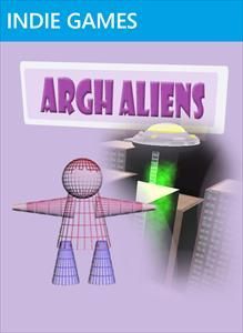 Logo: Argh Aliens
