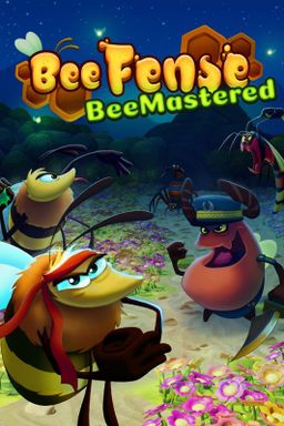 Logo: BeeFense BeeMastered