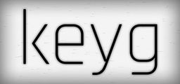 Logo: keyg