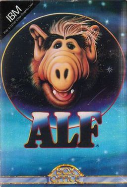 Logo: ALF: The First Adventure