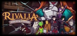 Logo: Rivalia: Dungeon Raiders