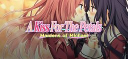Logo: A Kiss for the Petals: Maidens of Michael