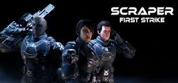 Logo: Scraper: First Strike