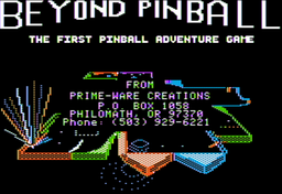 Logo: Beyond Pinball