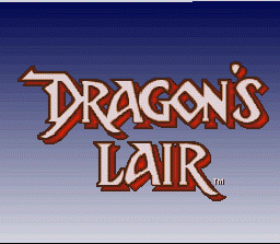 Logo: Dragon's Lair