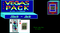 Logo: J & J's Vegas Pack: Black-Jack