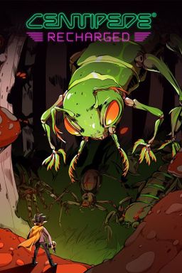 Logo: Centipede: Recharged