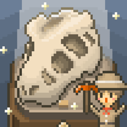 Logo: Tap! Dig! My Museum!