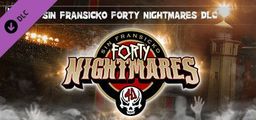 Logo: Mutant Football League: Sin Fransicko Forty Nightmares DLC