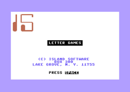 Logo: Letter Games