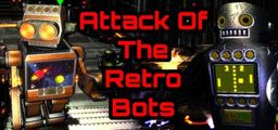 Logo: Attack of the Retro Bots