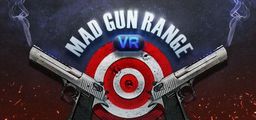 Logo: Mad Gun Range VR Simulator