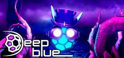 Logo: Deep Blue 3D Maze in Space