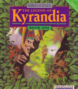 Logo: Fables & Fiends: The Legend of Kyrandia - Book One