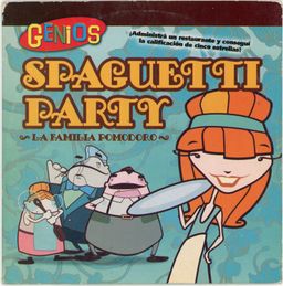 Logo: Spaguetti Party