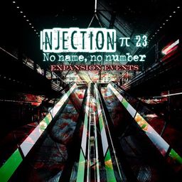 Logo: Injection π 23: No name, no number - Expansion Events