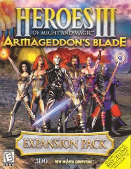 Logo: Heroes of Might and Magic III: Armageddon's Blade