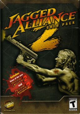 Logo: Jagged Alliance 2: Gold Pack