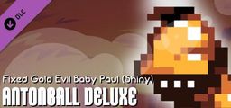 Logo: Antonball Deluxe: Fixed Gold Evil Baby Paul (Shiny)