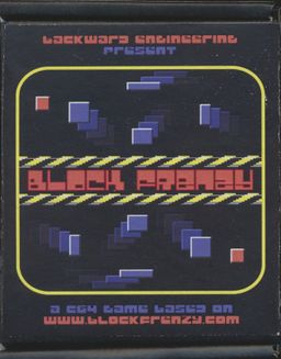 Logo: Block Frenzy