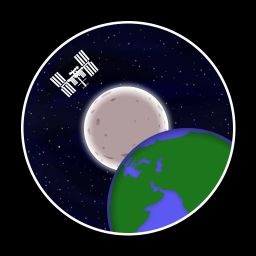 Logo: To the Moon and Beyond