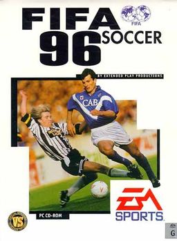 Logo: FIFA Soccer 96