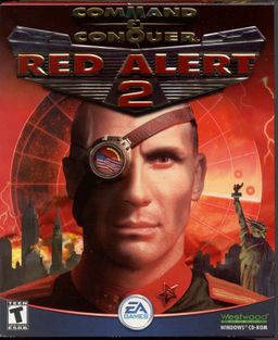 Logo: Command & Conquer: Red Alert 2