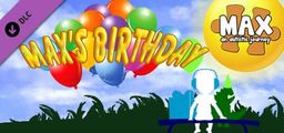 Logo: Max: An Autistic Journey - Max's Birthday