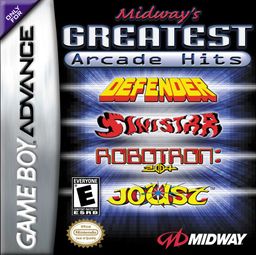 Logo: Midway's Greatest Arcade Hits