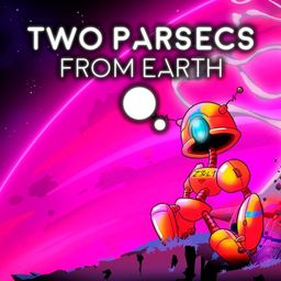 Logo: Two Parsecs From Earth