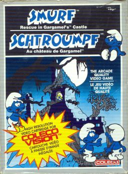 Logo: Smurf: Rescue in Gargamel's Castle
