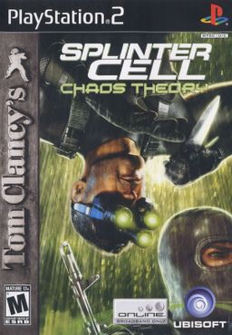 Logo: Tom Clancy's Splinter Cell: Chaos Theory