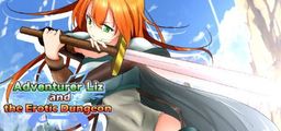 Logo: Adventurer Liz and the Erotic Dungeon