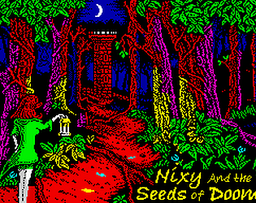 Logo: Nixy and the Seeds of Doom