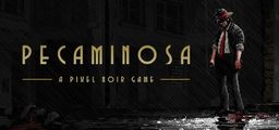 Logo: Pecaminosa: A Pixel Noir Game