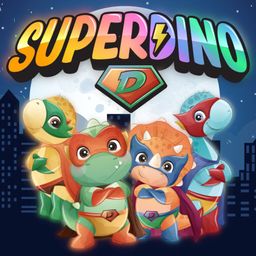 Logo: Super Dino
