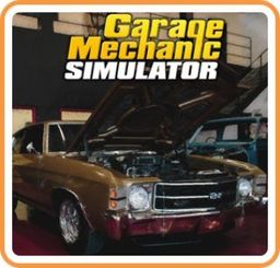 Logo: Garage Mechanic Simulator