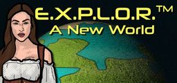 Logo: E.X.P.L.O.R.: A New World