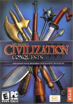 Logo: Sid Meier's Civilization III: Conquests