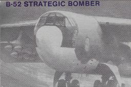 Logo: B-52 Strategic Bomber