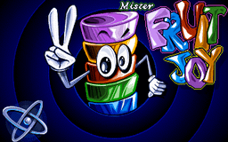 Logo: Il mitico videogame di Mister Fruit Joy