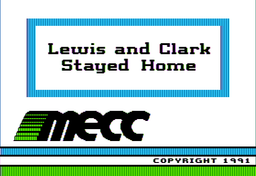 Logo: Lewis and Clark Stayed Home