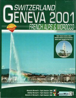 Logo: Switzerland Geneva 2001: French Alps & Morocco